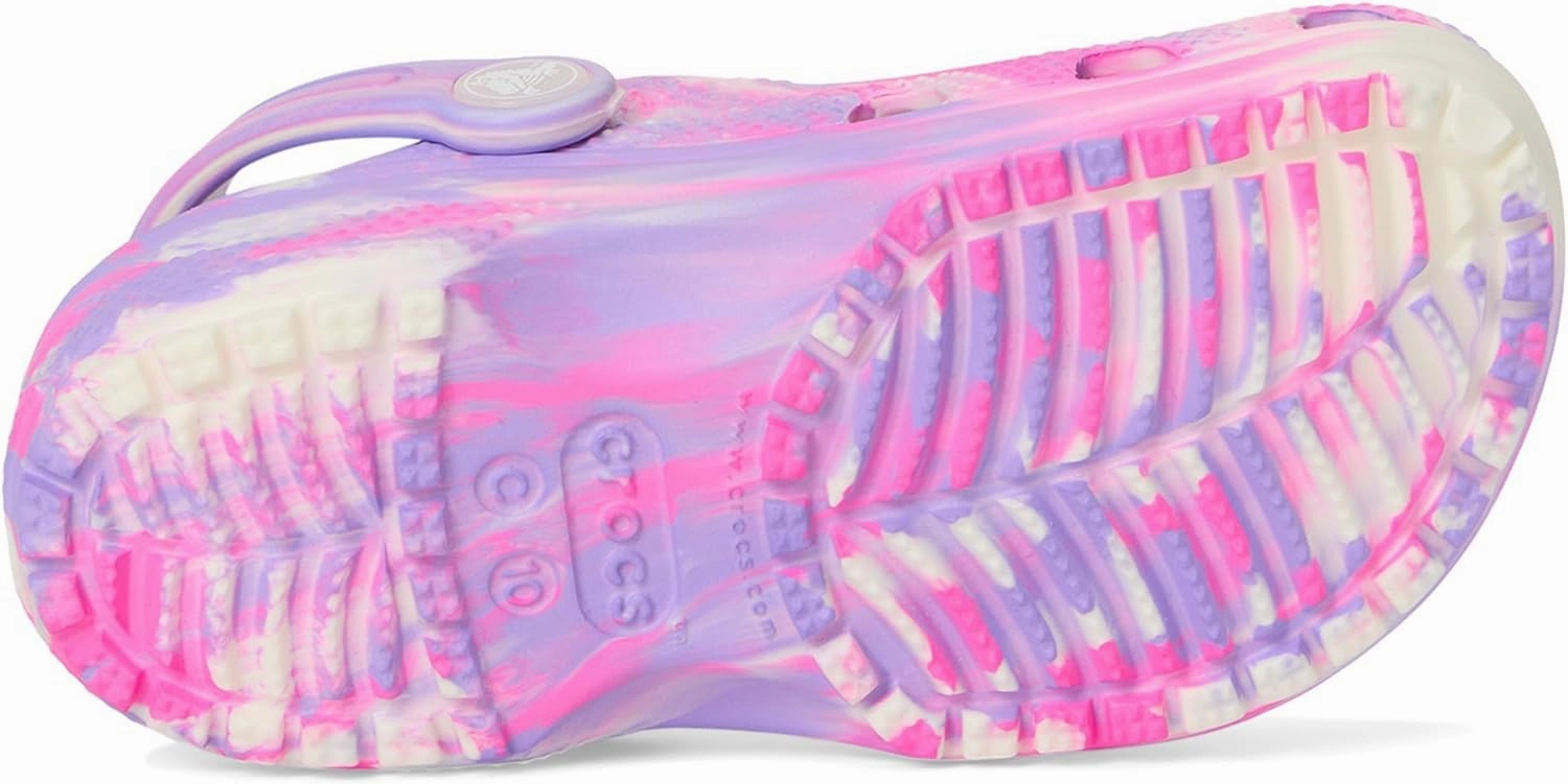 Crocs Kids' Classic Marbled Tie-Dye Clog