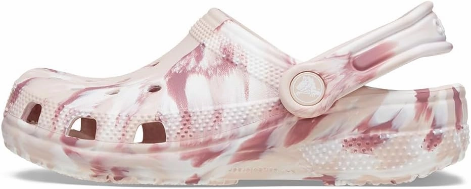 Crocs Kids' Classic Marbled Tie-Dye Clog