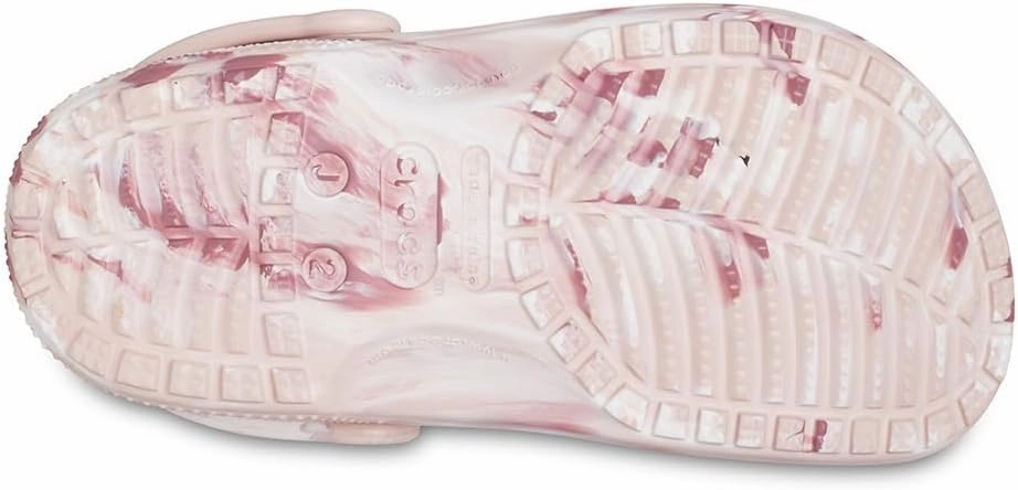 Crocs Kids' Classic Marbled Tie-Dye Clog