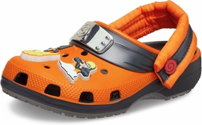 Crocs Naruto Classic Clog (Little Kid/Big Kid)