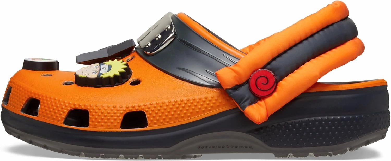 Crocs Naruto Classic Clog (Little Kid/Big Kid)