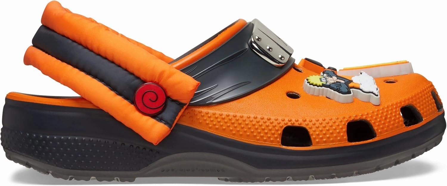 Crocs Naruto Classic Clog (Little Kid/Big Kid)