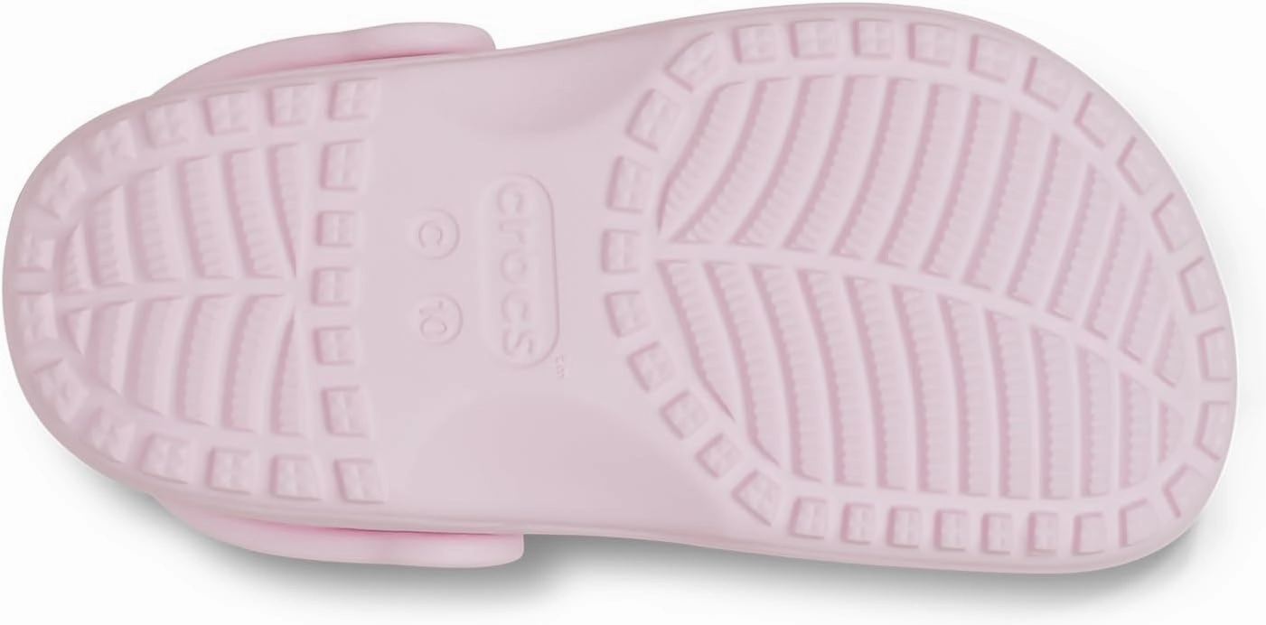 Crocs Unisex-Child Classic Clogs with Floral Cut Out Design, Kids and Toddler Shoes