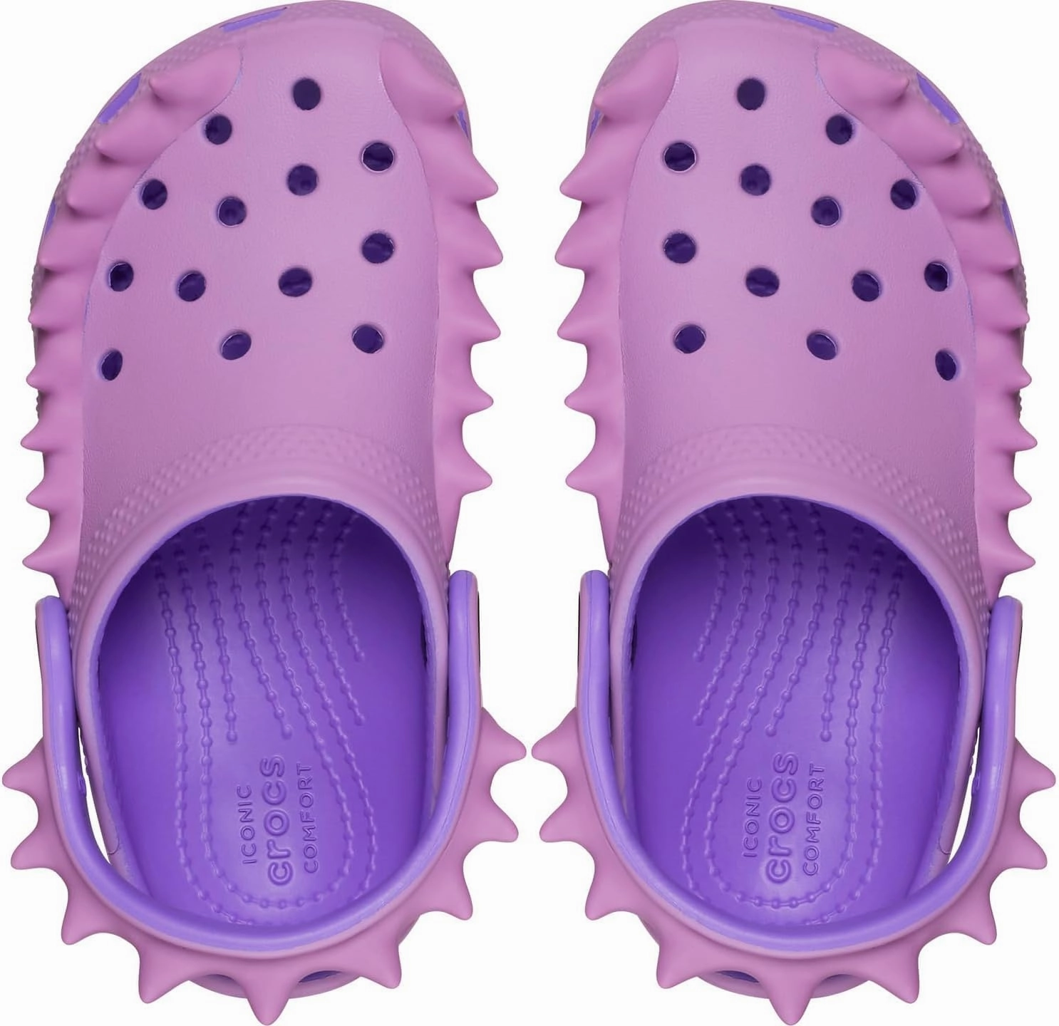 Crocs Unisex-Child Classic I Am Clogs (Toddler)