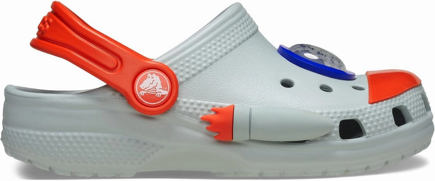 Crocs Unisex-Child Classic I Am Clogs (Toddler)