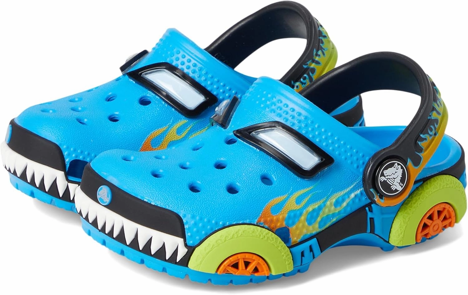 Crocs Unisex-Child Classic I Am Clogs (Toddler)