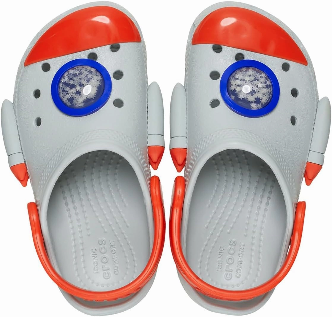 Crocs Unisex-Child Classic I Am Clogs (Toddler)