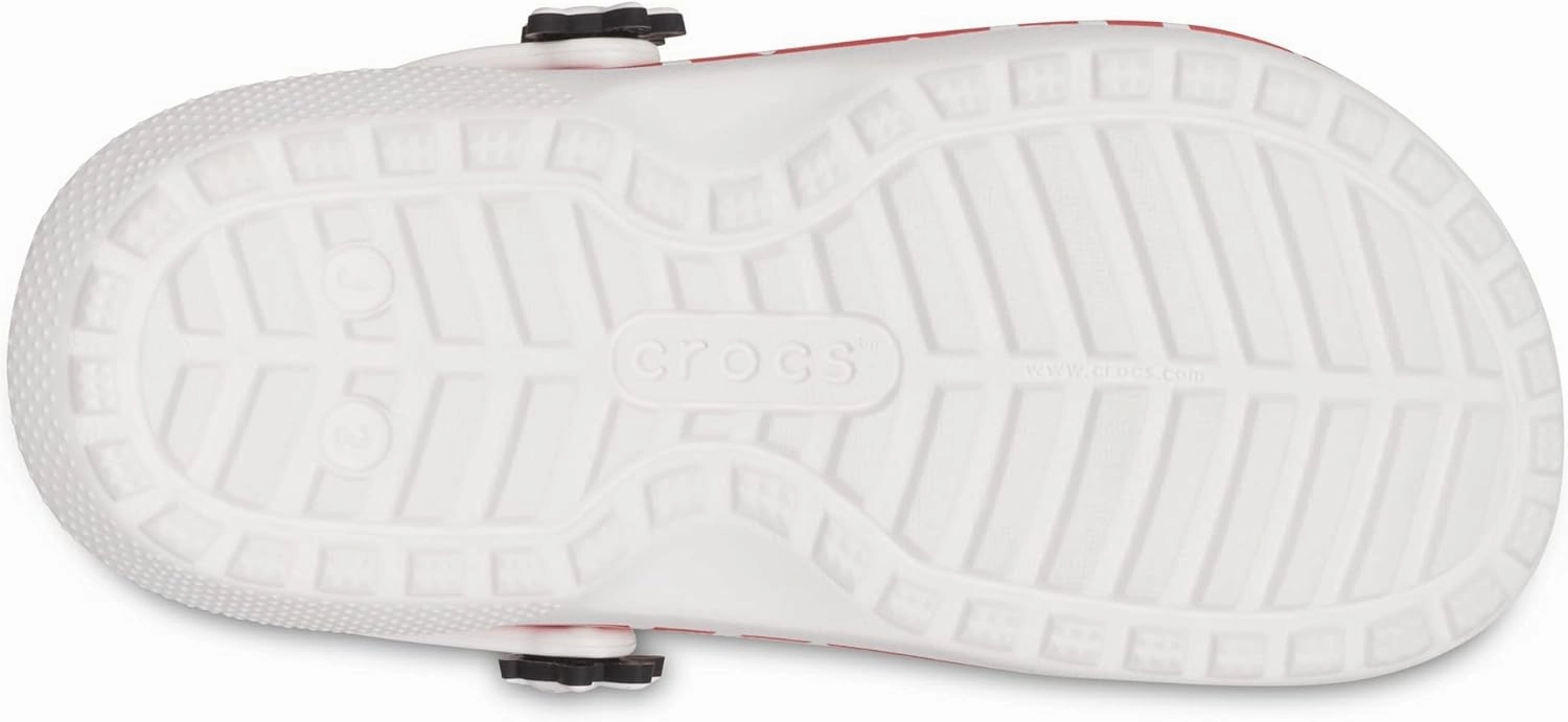 Crocs Unisex-Child Classic Lined Disney Clogs, Mickey and Minnie Mouse Shoes and Slippers