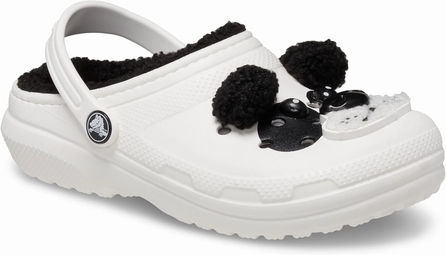 Crocs Unisex-Child Classic Lined I Am Clogs (Toddler)
