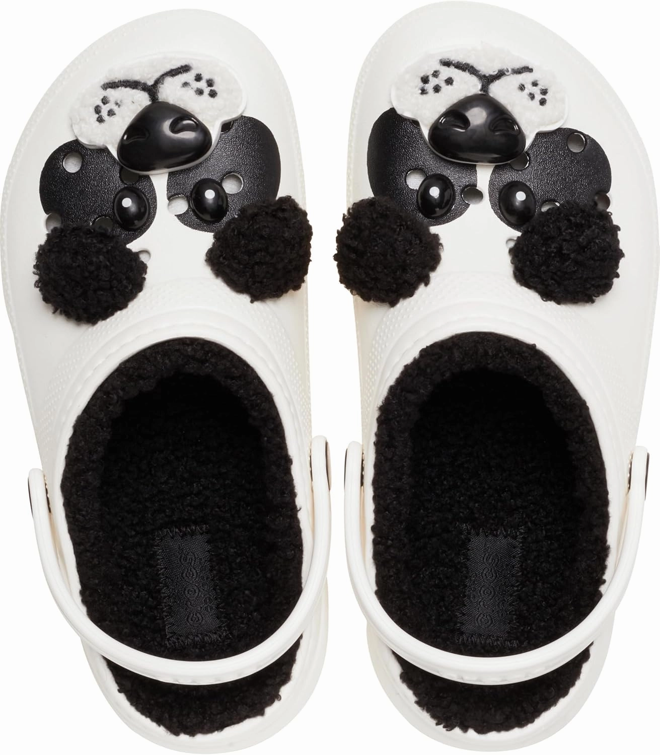 Crocs Unisex-Child Classic Lined I Am Clogs (Toddler)