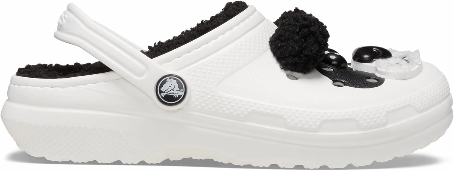 Crocs Unisex-Child Classic Lined I Am Clogs (Toddler)