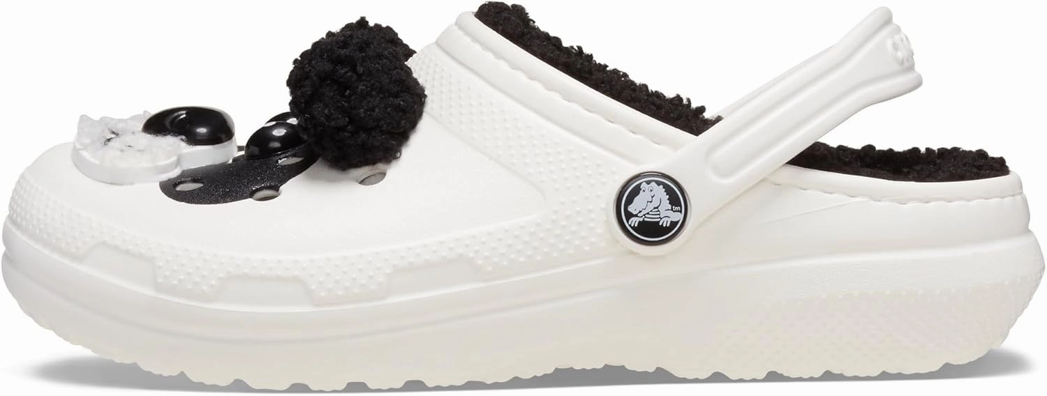 Crocs Unisex-Child Classic Lined I Am Clogs (Toddler)