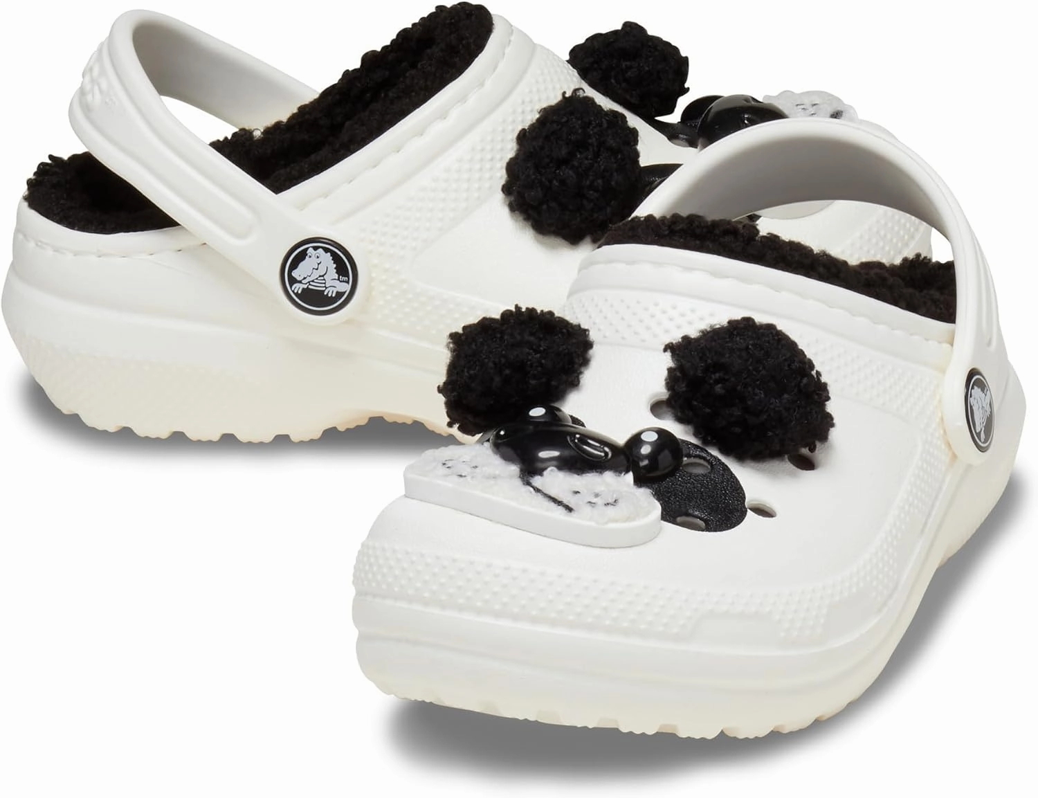 Crocs Unisex-Child Classic Lined I Am Clogs (Toddler)