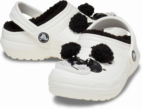 Crocs Unisex-Child Classic Lined I Am Clogs (Toddler)