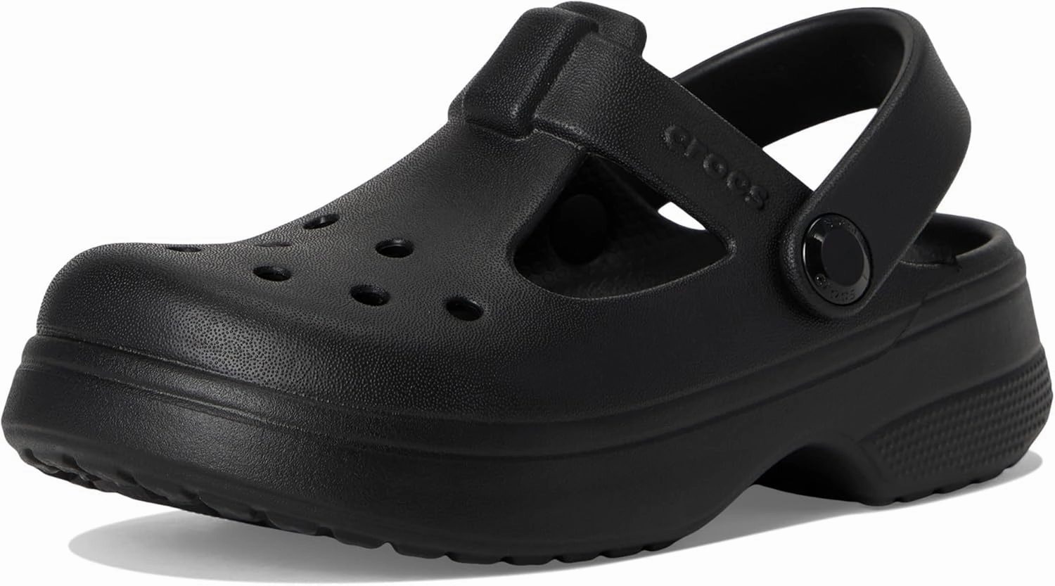 Crocs Unisex-Child Classic Mary Jane Clogs (Little Big Kid)