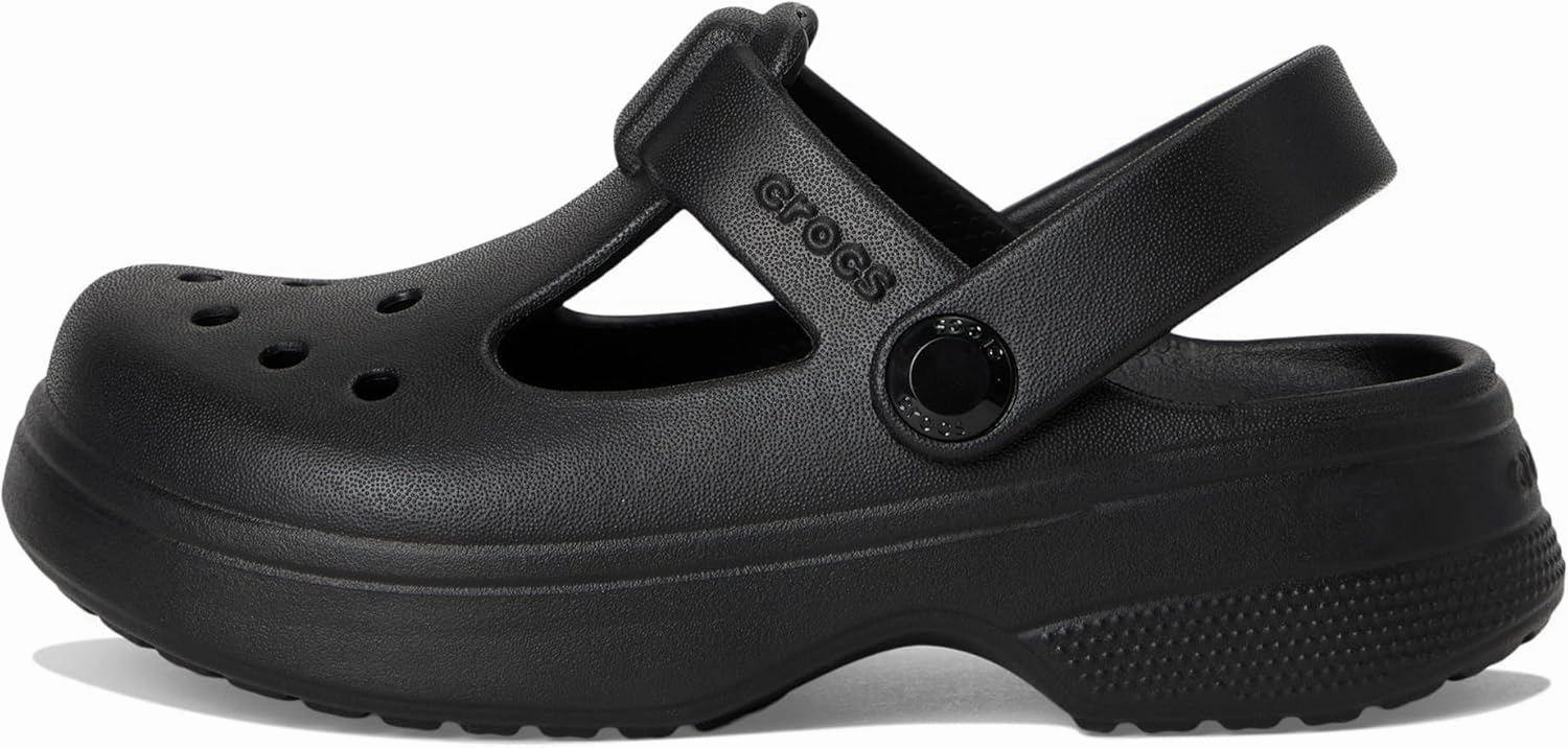 Crocs Unisex-Child Classic Mary Jane Clogs (Little Big Kid)