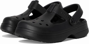 Crocs Unisex-Child Classic Mary Jane Clogs (Little Big Kid)