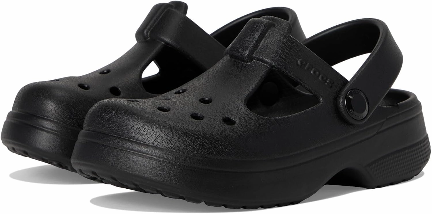 Crocs Unisex-Child Classic Mary Jane Clogs (Little Big Kid)