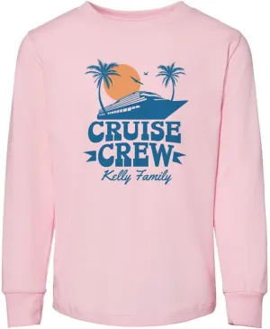 Cruise Crew Kelly Family Toddler Kids Long Sleeve T-Shirt
