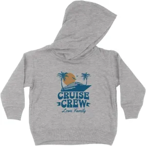 Cruise Crew Lowe Family Kids Hoodie Sweatshirt Toddler