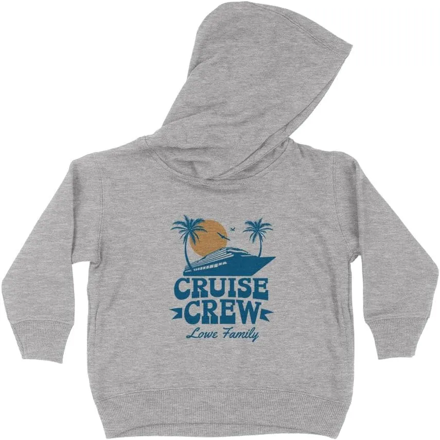 Cruise Crew Lowe Family Kids Hoodie Sweatshirt Toddler