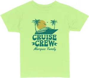Cruise Crew Marquez Family Toddler Kids T-Shirt