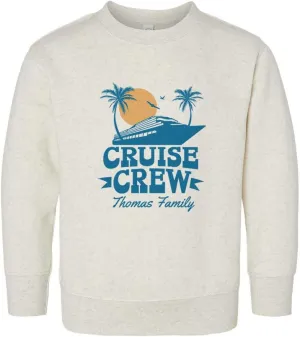 Cruise Crew Thomas Family Kids Sweatshirt Toddler