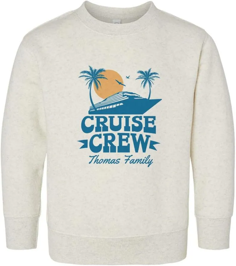 Cruise Crew Thomas Family Kids Sweatshirt Toddler