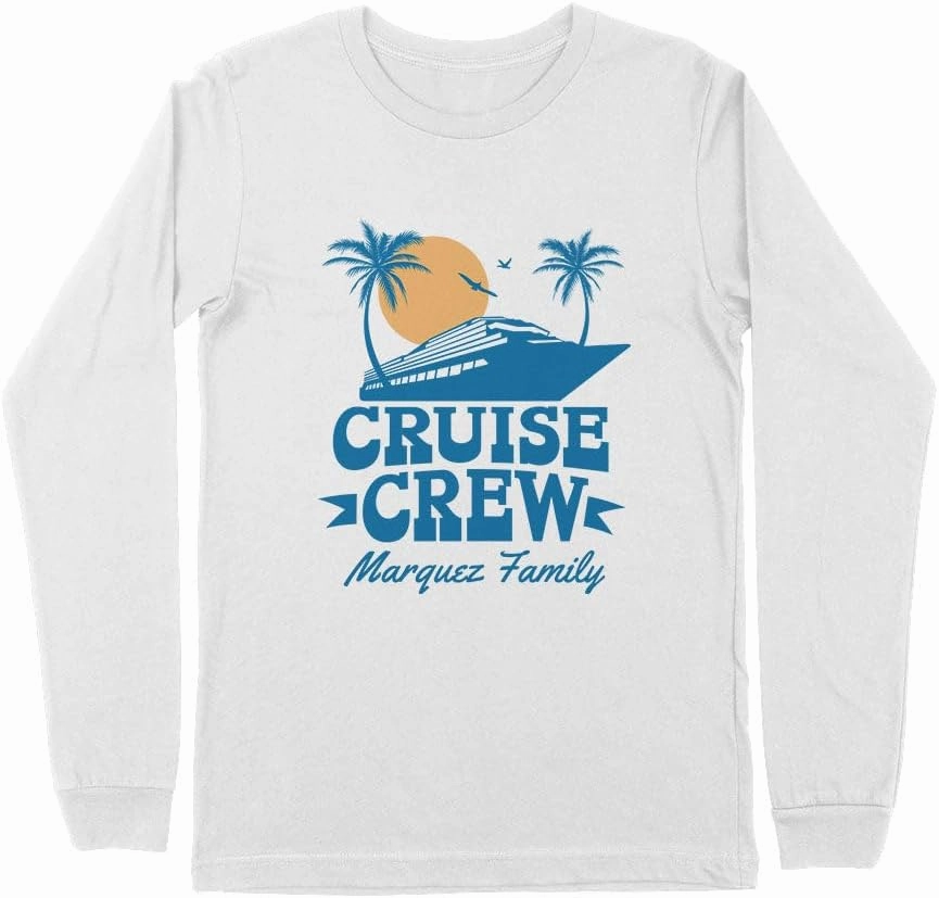 Cruise Crew Marquez Family Kids Long Sleeve T-Shirt Youth