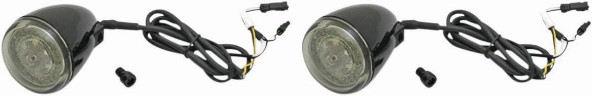 Custom Dynamics PB-IND-FTS-AW-B Probeam Front LED Turn Signal - Gloss Black