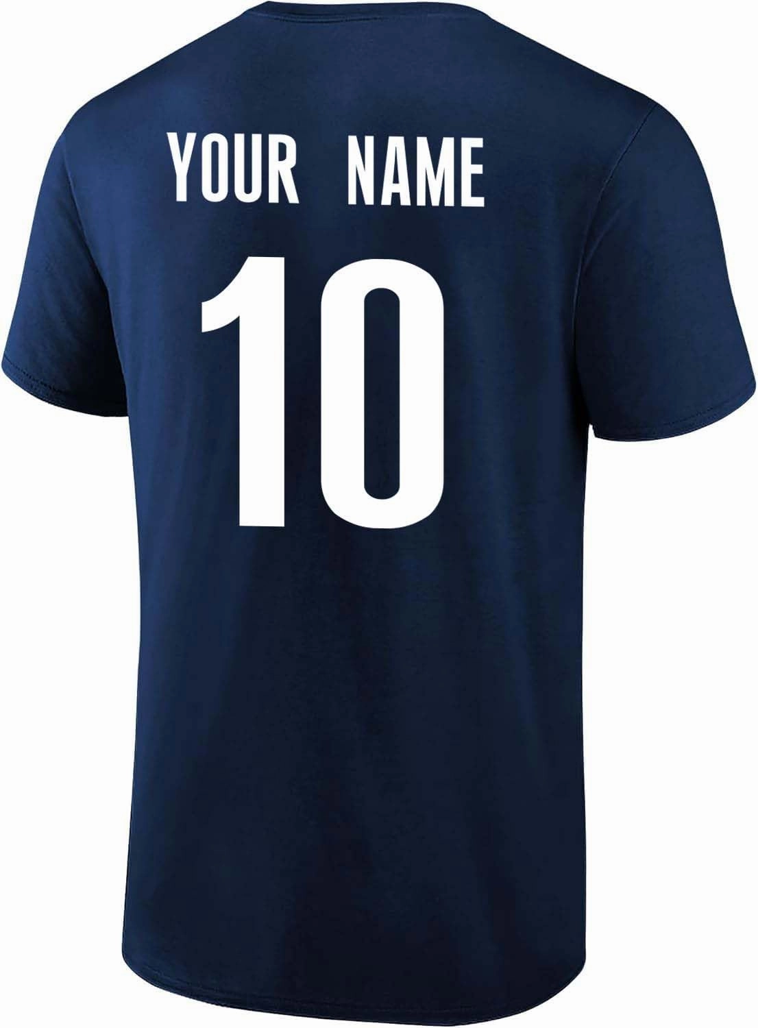 Custom FC Barcelona Logo T-Shirt