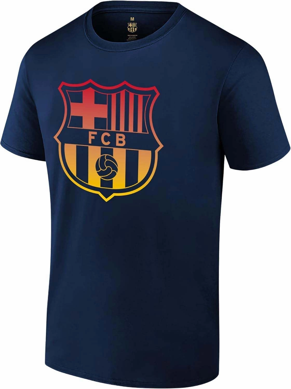 Custom FC Barcelona Logo T-Shirt