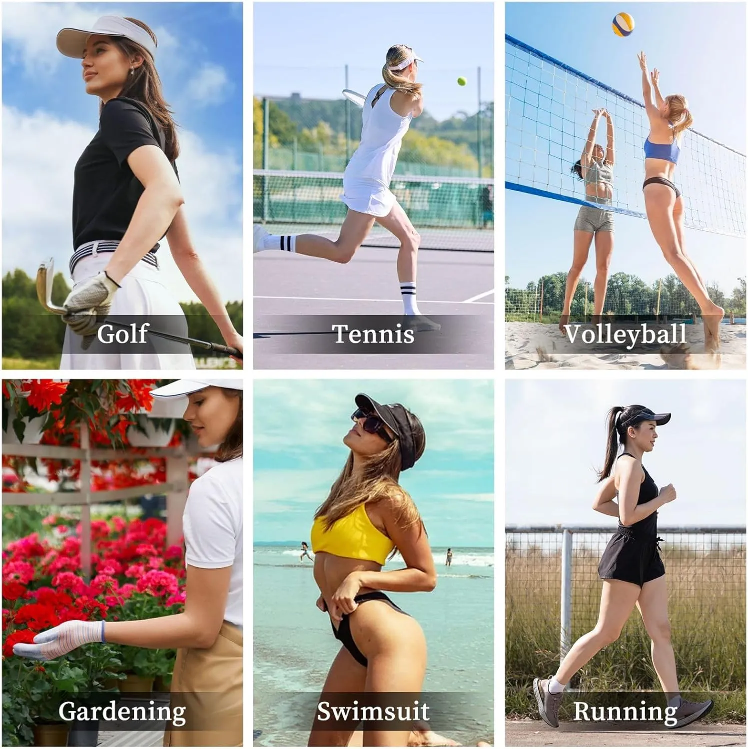 Cute Graffiti Beam Dragon Sun Visor Hats for Women Men Adjustable Sports Sun Hats Golf Cap