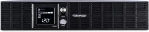 CyberPower OR1500LCDRT2U Smart App LCD UPS System, 1500VA/900W, 8 Outlets, AVR, 2U Rack/Tower