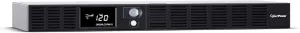 CyberPower OR500LCDRM1U Smart App LCD UPS, 500VA/300W, 6 Outlets, AVR, 1U Rackmount
