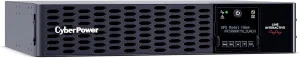 CyberPower PR3000RTXL2UACN Smart App Sinewave UPS System, 3000VA/3000W, 9 Outlets, 2U Rack/Tower, RMCARD205 Pre-Installed, EBM Option, Built-in Cloud