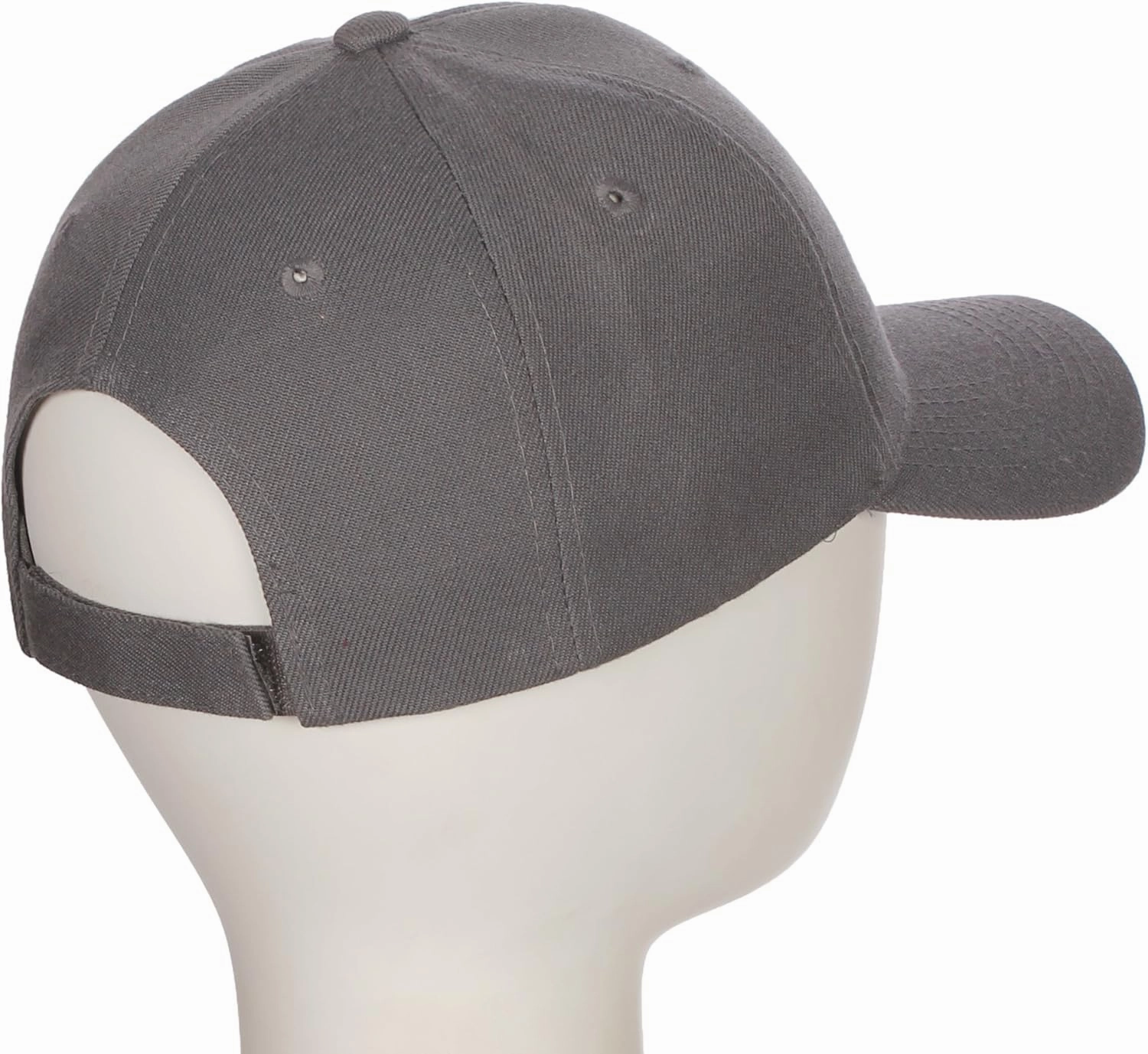 Daxton Structured Baseball Hat Cap Curved Visor Custom Gold Team Number