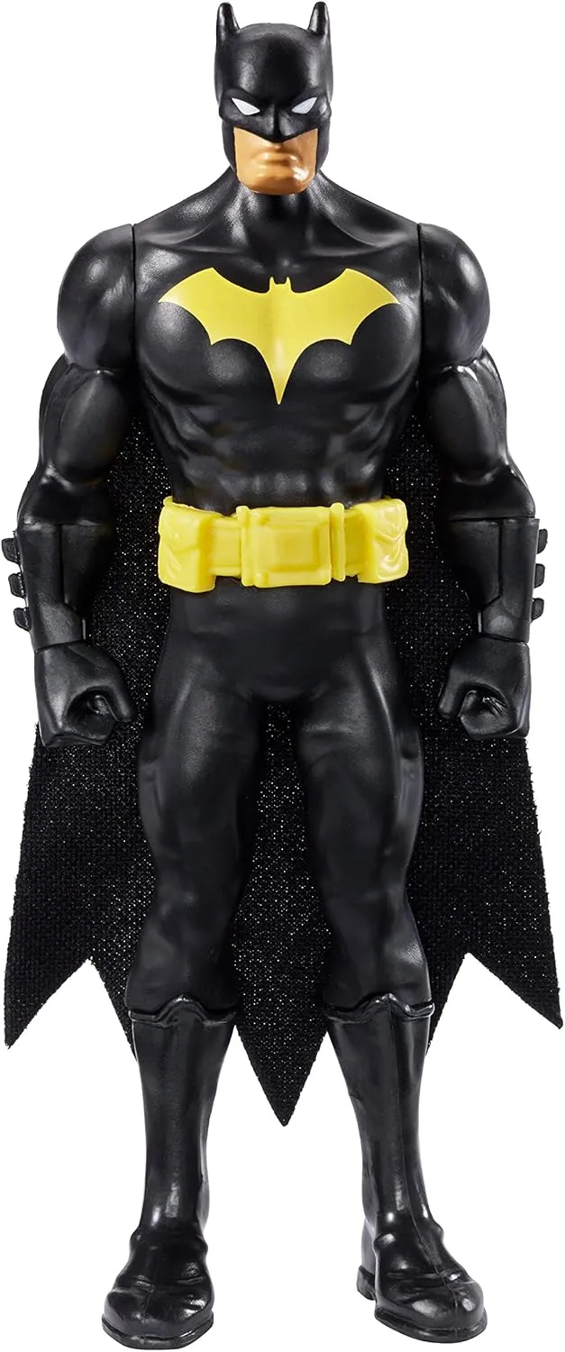 DC Comics Justice League Action Batman Figure, 6" Black Classic