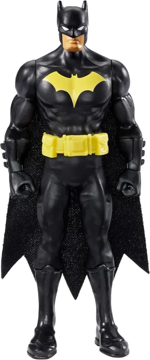 DC Comics Justice League Action Batman Figure, 6" Black Classic