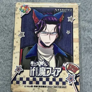 Demon Fia Karatetsu Mini Photo Style Card Case Caruego