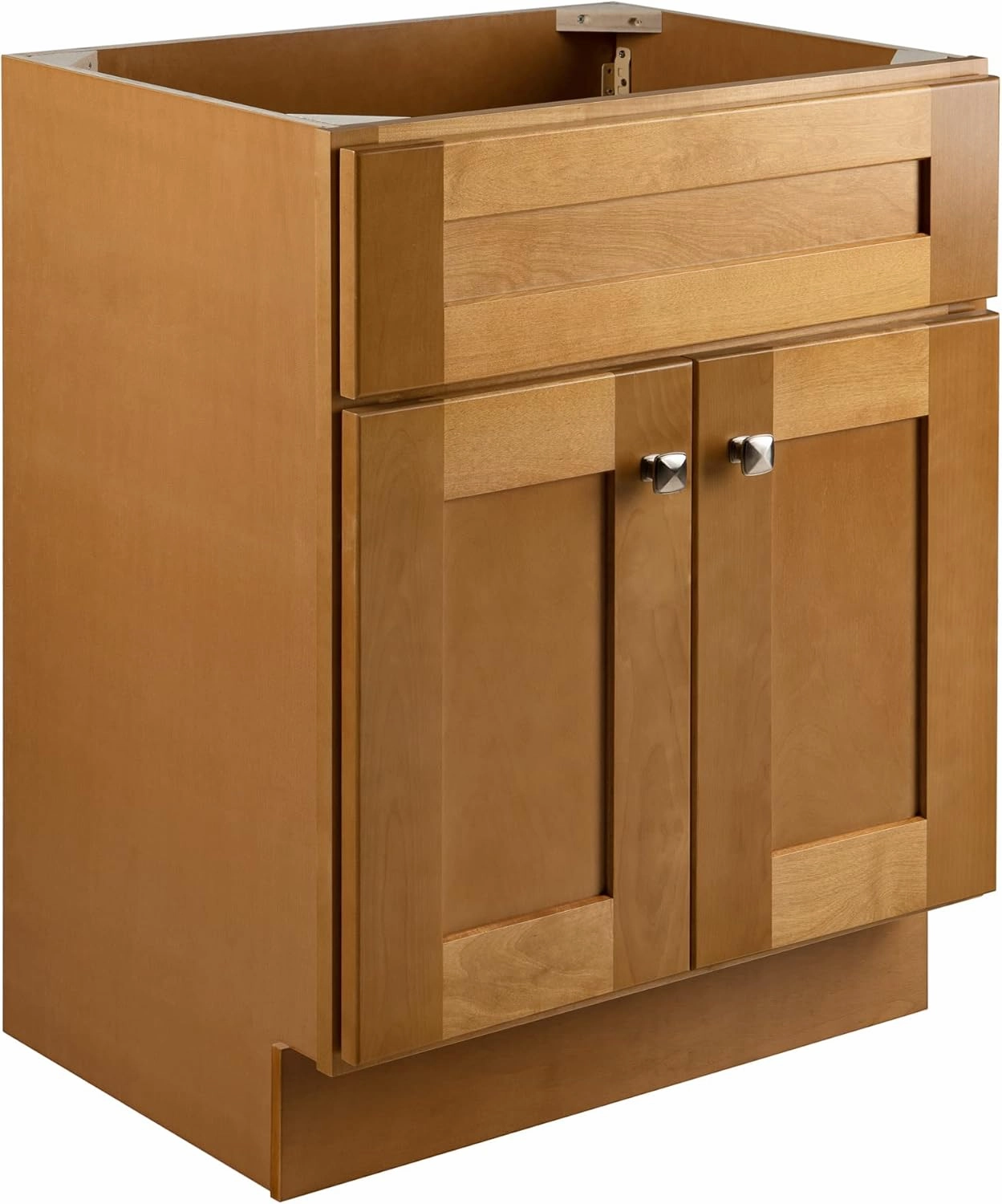 Design House Brookings 24 Inch Bathroom Vanity, Solid Wood, Ready to Assemble, Birch, 587105