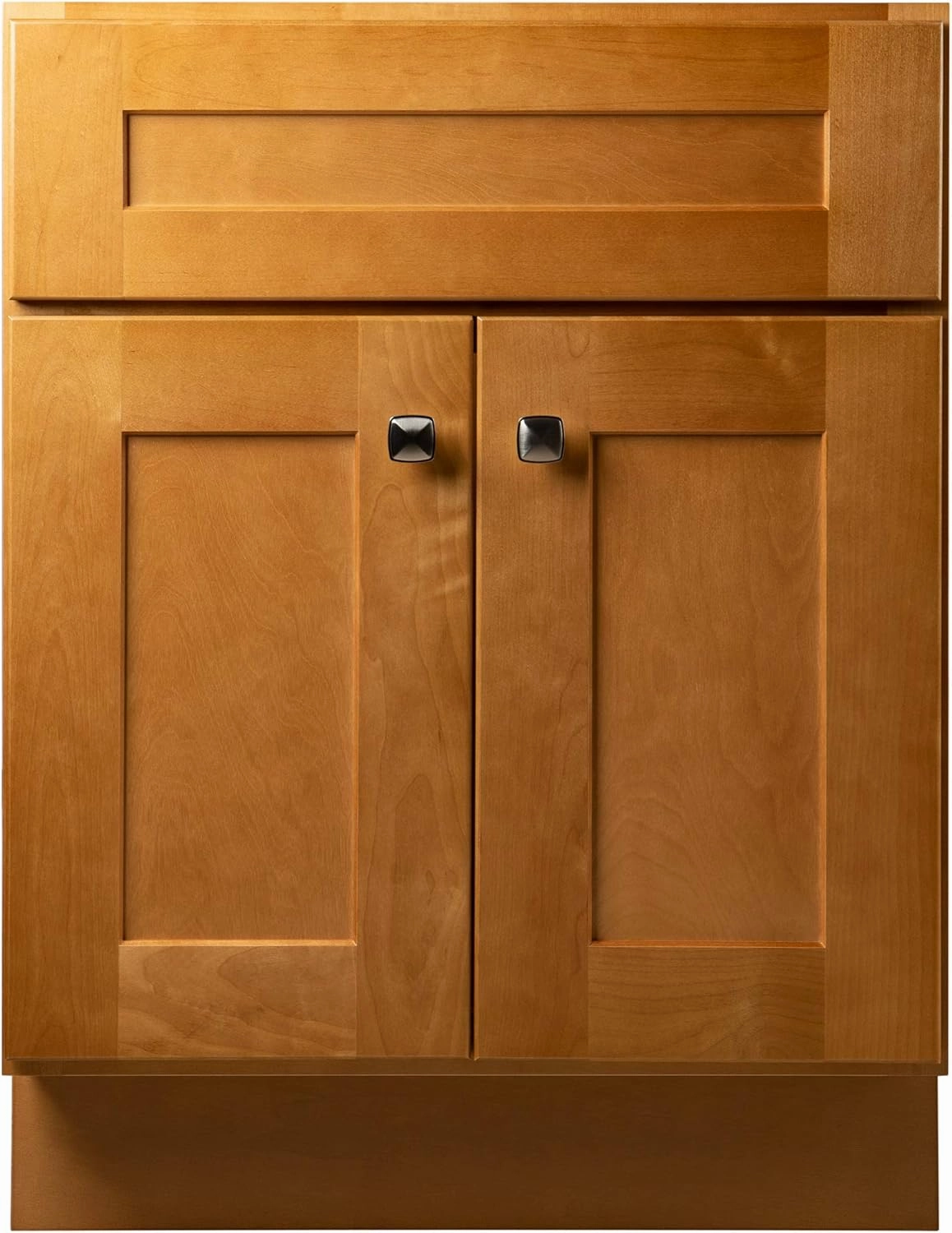 Design House Brookings 24 Inch Bathroom Vanity, Solid Wood, Ready to Assemble, Birch, 587105