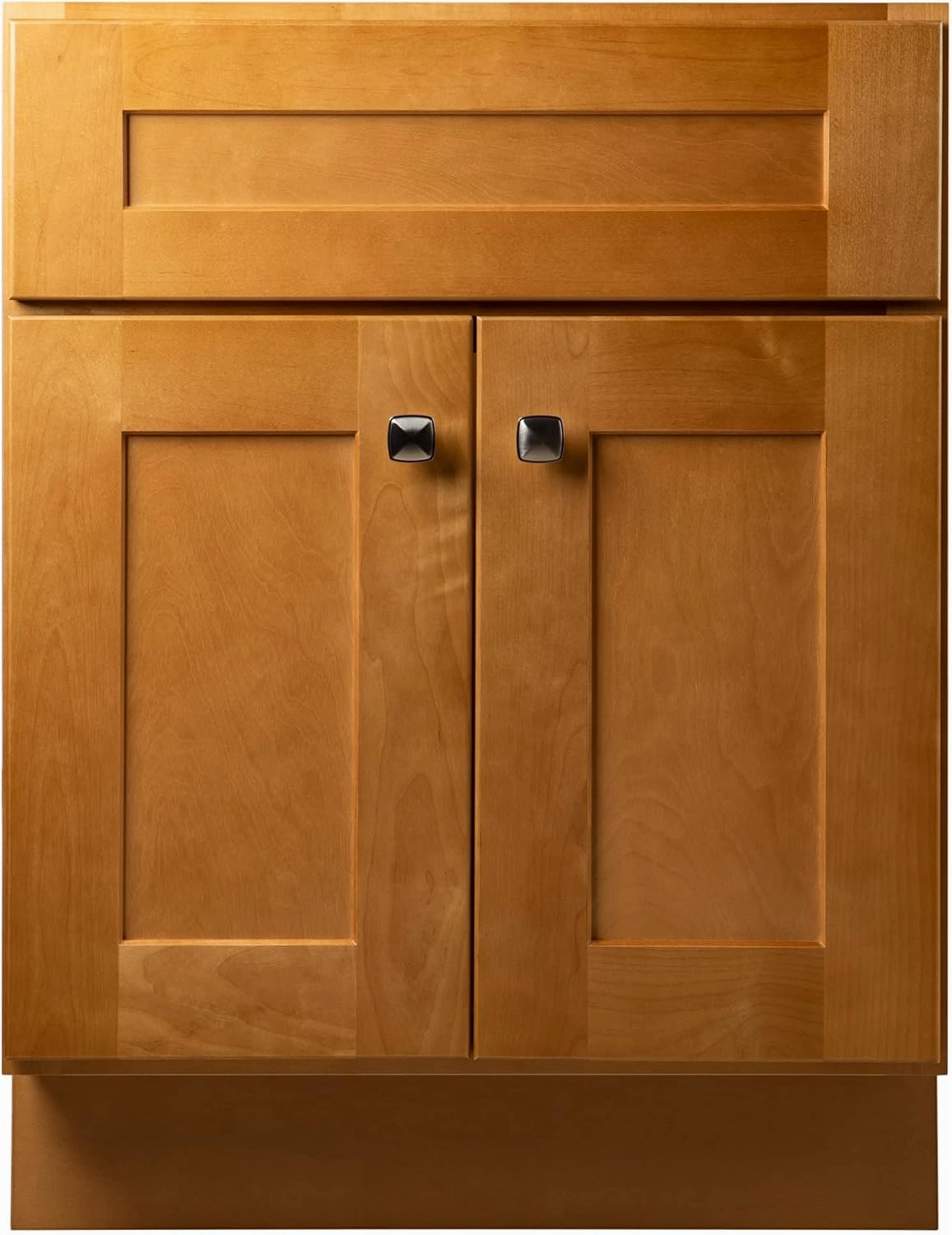 Design House Brookings 24 Inch Bathroom Vanity, Solid Wood, Ready to Assemble, Birch, 587105
