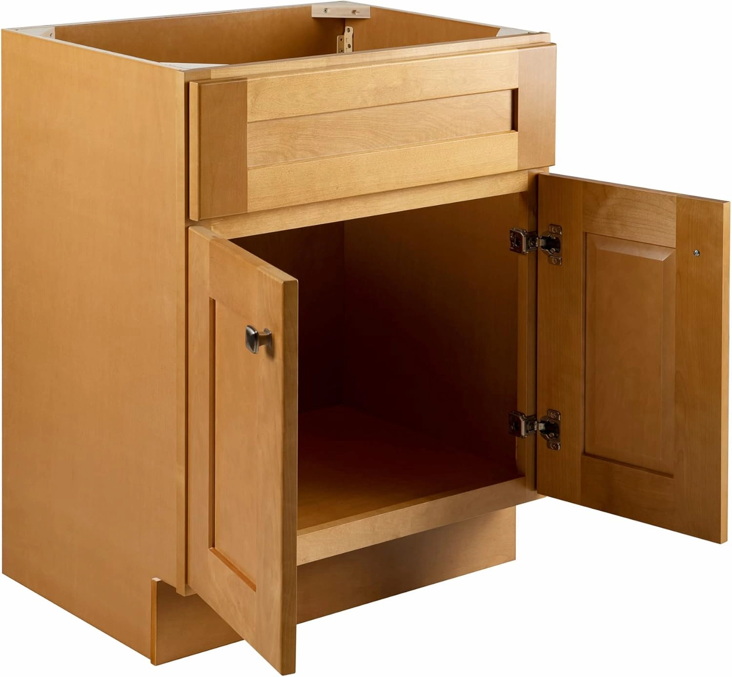 Design House Brookings 24 Inch Bathroom Vanity, Solid Wood, Ready to Assemble, Birch, 587105