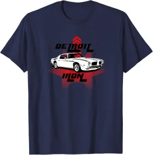 Detroit Iron Muscle Car T-Shirt