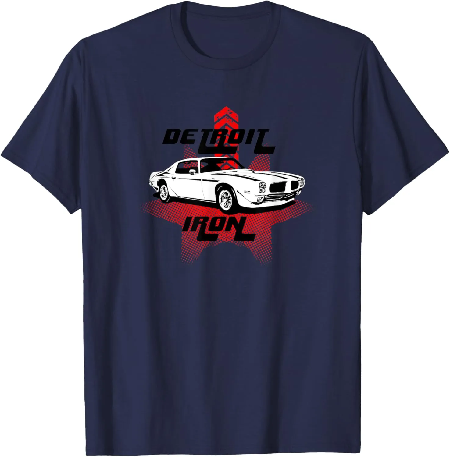 Detroit Iron Muscle Car T-Shirt
