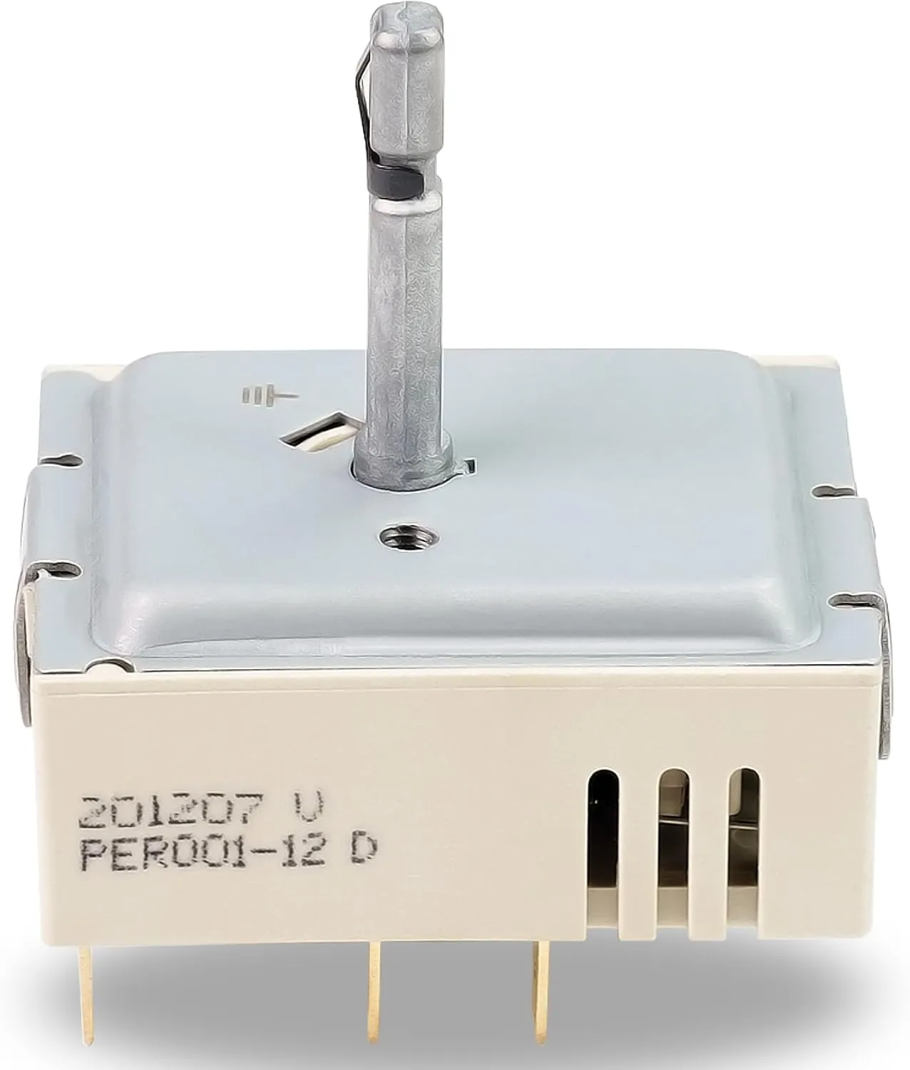 DG44-01006B Range Dual Surface Element Switch DG44-01006B Control Switch Replacement Numbers: PER001-12 D, AP6037530, PS11771631, EAP11771631 Compatible with Samsung Part Number: PD00035203
