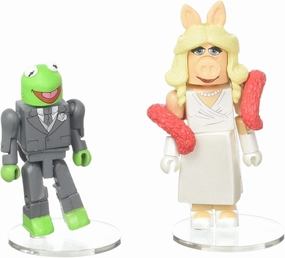 Diamond Select Toys The Muppets Minimates: Formal Kermit & Miss Piggy Minimates Two-Pack