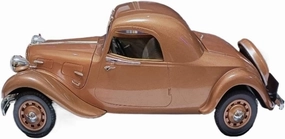 Die Cast Vehicle 1/18 for Citroen Avant 11B Vintage Sports Car Model Suitable for Collectible Car Models Collectible Series Mini Cars Replica