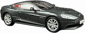 Die Cast Vehicle 1:43 for Aston Martin Vanquish Coupe Quantum Silver Car Model Alloy Die-cast Model Car Souvenir Collection Mini Cars Replica